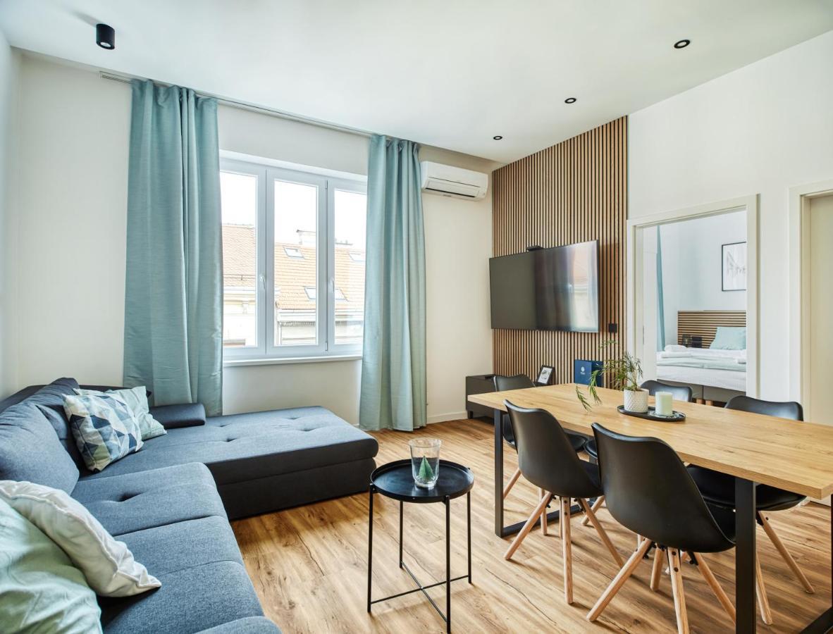 Cali & Rio Apartments By Irundo Ζάγκρεμπ Εξωτερικό φωτογραφία